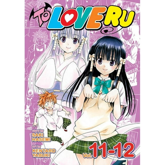 To Love Ru: To Love Ru Vol. 11-12 (Series #6) (Paperback)