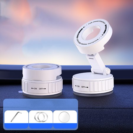 Car Magnetic Phone Holder Auto Cell Phone Stand Foldable phone Stand Bracket
