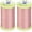Almond Pink, variant on 3-PACK - Coats Dual Duty Plus Hand Quilting Thread 325 Yards - Natural