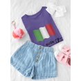 thumbnail image 3 of Buon Ferragosto Italy Flag T-Shirt Toddler -Image by Shutterstock,  2 Toddler, 3 of 4
