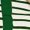Green-1, variant on Womens Ruffle Striped Shirt Half Button Down T-shirt Short Puff Sleeve Stand Collar Casual Loose Summer Work Top