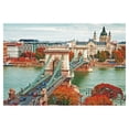 thumbnail image 1 of Rompecabezas Gold Edition 1,000 Pzs, Puente de as Cadenas, Budapest Wuundentoy 2216, 1 of 7