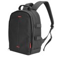 thumbnail image 2 of Outdoor Nylon Photography Waterproof Bag Backpack Equipment for DSLR Camera, 2 of 8