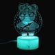 thumbnail image 1 of Lámpara nocturna Ducks Anime Decor 3D Illusion con 7 colores, 1 of 1