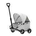 thumbnail image 1 of Milaget Poussette pour Animaux de Compagnie Portable Légère Chariot pour Chiot Chaton Petit Gris, 1 of 8