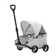 thumbnail image 1 of Cochecito para mascotas, carrito para perros y gatos, transpirable, de 4 ruedas, plegable, para gatitos, cachorros, conejos, compras y acampadas. gris, 1 of 8