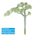 thumbnail image 4 of Uxcell Artificial Succulent Plants Unpotted Faux Succulents Plants Fake Plants Rattan Green, 4 of 5