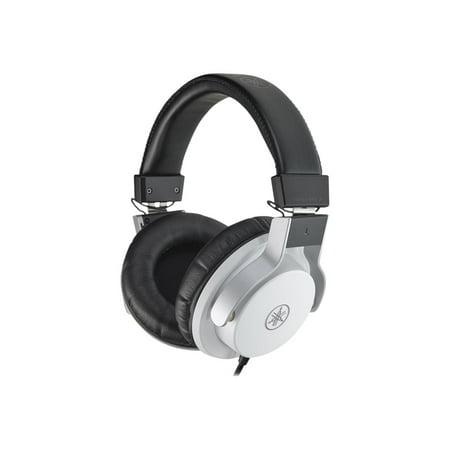Yamaha HPH-MT7W - Headphones - full size - wired - 3.5 mm jack