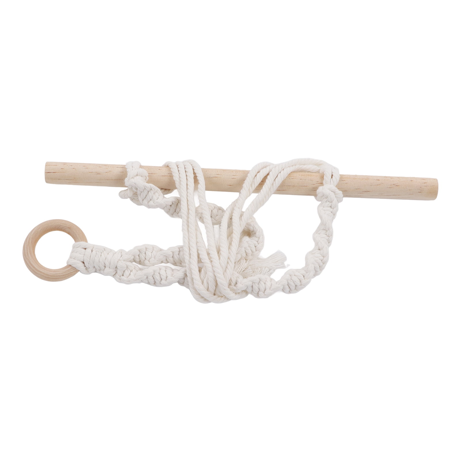 Gupbes Hanging Paper Towel Holder,Boho Towel Holder,Boho Paper Towel