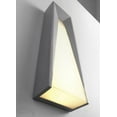 thumbnail image 6 of 23.80 Inch 11.9W 120V 2 Led Outdoor Wall Sconce-Gray Finish Oxygen Lighting 3-731-16, 6 of 6