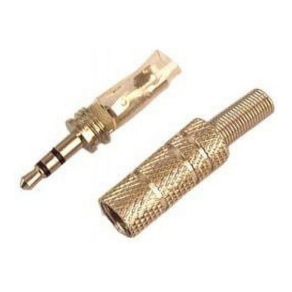 IEC PH35M-ST Phone Plug 3.5mm Stereo Metal