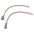 thumbnail image 1 of Conector de pigtail de luz de marcador lateral masculino y femenino para Toyota Camry 2006-2011, conector de luz trasera para Toyota Land Cruiser 1998-2007, 1 of 7