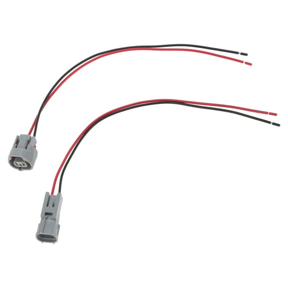 Male & Female Side Marker Light Pigtail Connector for Toyota Camry 2006-2011 Tail Light Connector for Toyota Land Cruiser 1998-2007