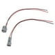 thumbnail image 1 of Conector de pigtail de luz de marcador lateral masculino y femenino para Toyota Camry 2006-2011, conector de luz trasera para Toyota Land Cruiser 1998-2007, 1 of 7