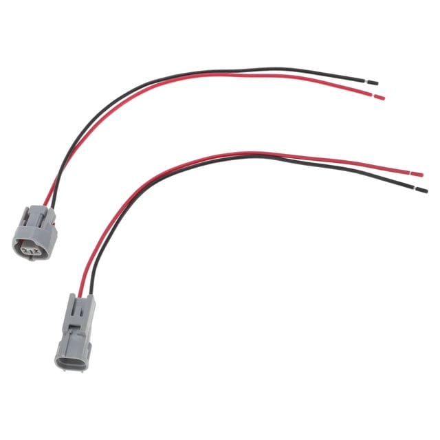 Conector de pigtail de luz de marcador lateral masculino y femenino para Toyota Camry 2006-2011, conector de luz trasera para Toyota Land Cruiser 1998-2007