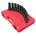 thumbnail image 2 of Sunex 2658 10-Piece 1/2" Drive Deep Universal Metric Impact Socket Set, 2 of 2