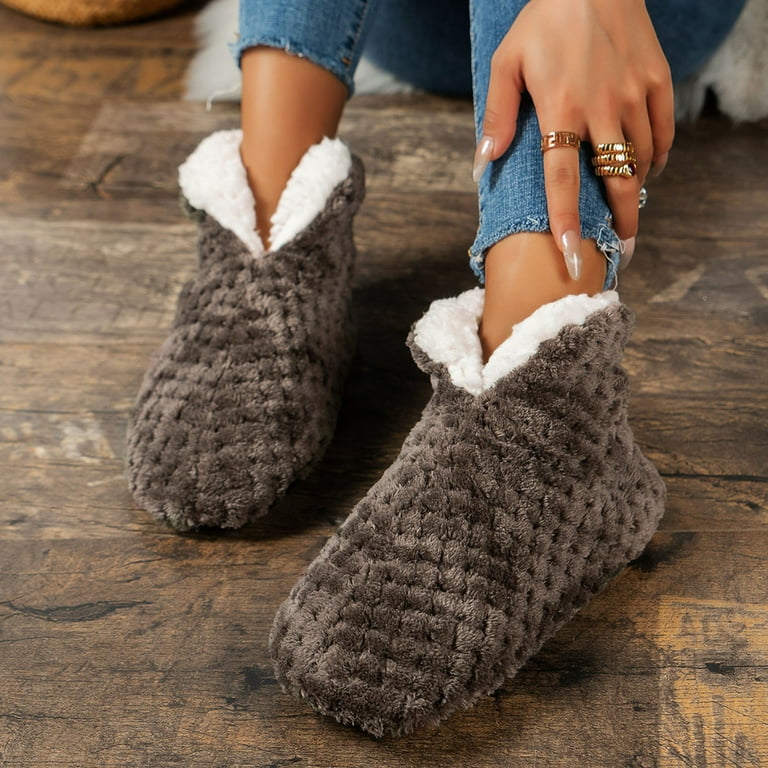 Slipper boots walmart sale