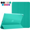 thumbnail image 1 of DuraSafe Case for iPad PRO 10.5 inch 2017 [ A1701 A1709 ] Tri Fold Smart Cover with Translucent Back, Auto Sleep/Wake - Green, 1 of 12