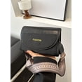 thumbnail image 5 of 1pc Women's Fashionable Elegant Single Shoulder Bag With Flap, Solid Color, Suitable For Date And Street Outing, 5 of 5