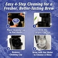 thumbnail image 6 of General 12-Pack Cleaning Pods Compatible with Ninja Single-Serve Coffee Machines - DualBrew, DualBrew Pro, and PB051 Compatible - Removes Stains, Non-Toxic and Eco-Friendly, 6 of 7