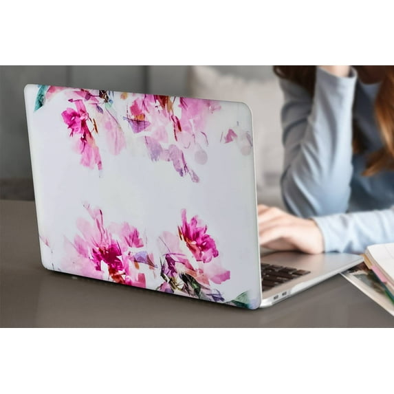KSK KAISHEK for MacBook Pro 16" Case 2019 2020 Release Model A2141, Plastic Hard Shell Case Cover, Flowers 105