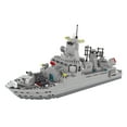 thumbnail image 2 of Navy Destroyer Building Block Set - 528 Pieces, 2 of 2
