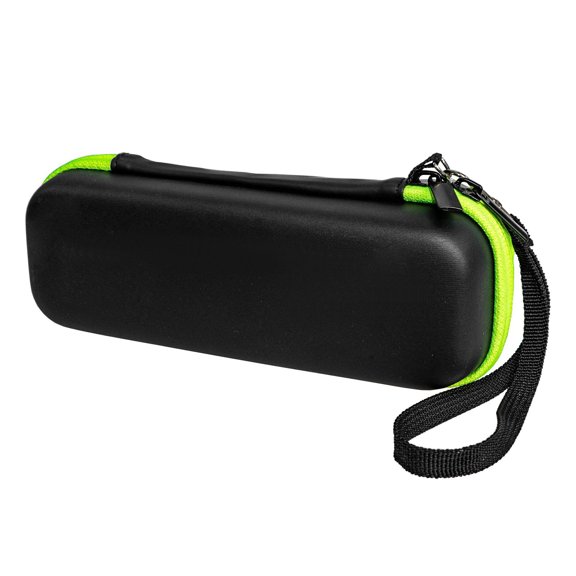 Portable Shaver Storage Bag with multiple Compartments Shockproof Interior Trimmers Organizers Pouches Suitable for Sha