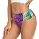 thumbnail image 2 of Fotbe Rainbow Melting Ice Cream Calzones Estampados para Mujer – Ropa Interior de Algodón, Cómoda, Suave y Elástica-Small, 2 of 6