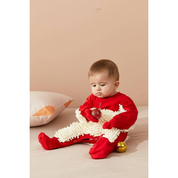 Baby sales mop romper