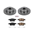 thumbnail image 3 of Power Stop Rear Stock Replacement Brake Pad and Rotor Kit KOE5535, 3 of 8