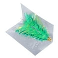 thumbnail image 2 of Tarjetas de Navidad 3D con tema de árbol brillante, diseño en relieve, proceso de estampado, papel decorativo, tarjeta navideña emergente, verde, 2 of 12