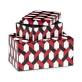 thumbnail image 4 of Set Of 2 Rectangle Geometric Pattern Decorative Boxes, 4 of 4