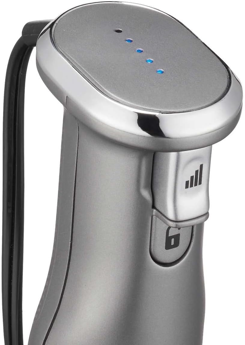Restored Cuisinart HB-400PCFR Variable Speed Immersion Blender with Food Processor (Refurbished)