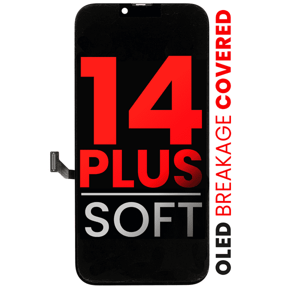 Replacement OLED Assembly Compatible With iPhone 14 Plus (Aftermarket Pro: XO7 Soft)
