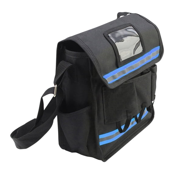 CEORPER Wide Mouth Tool Bags Heavy Duty Tool Storage Bag Large Capacity Utility Tool