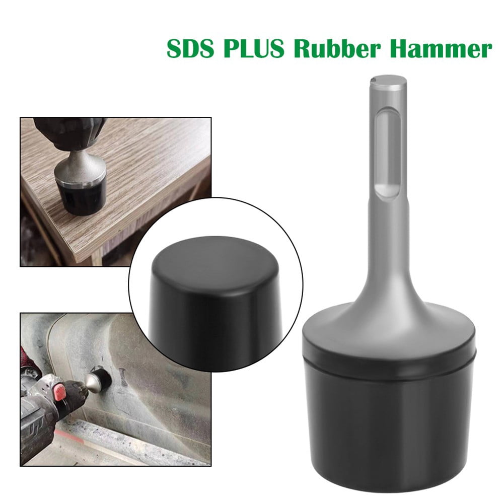 Electric Rubber Mallet Power Hammer for Flat Installation Pipe Cleaning Tools Fangkenuo