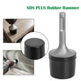 thumbnail image 4 of Electric Rubber Mallet Power Hammer For Flat Installation Pipe Cleaning Tools, 4 of 9
