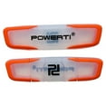 thumbnail image 3 of 3Pcs Long Tennis Racket Shock Absorber Shockproof Damper Replacement Reduce Racquet Accessories-Orange, 3 of 5
