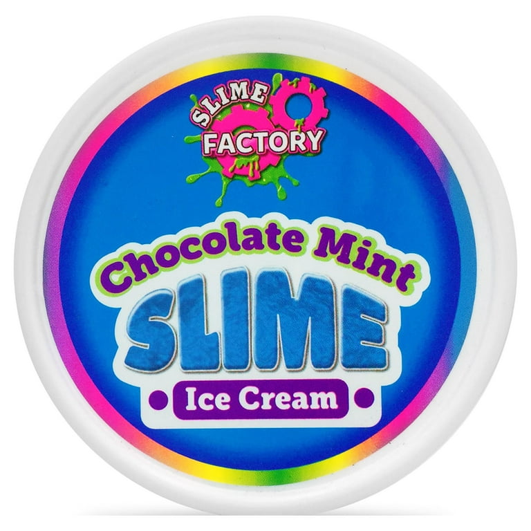 Slim Factory - Ice Cream Slime - Cookie Dough and Mint Edition