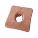 thumbnail image 3 of Toalla con orificio para la cara para mesa de , suave, resistente, cómoda, ligera, reutilizable, toalla de para salones de belleza y spas Café ligero, 3 of 9