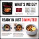 thumbnail image 3 of O’Food Original Tteokbokki, Gluten-Free Korean Rice Cakes, Authentic Spicy Korean Street Food Snack, Perfect with Cheese and Ramen Noodles, Ready to Eat, No MSG, No Corn Syrup (Pack of 1), 3 of 5
