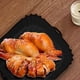 thumbnail image 4 of Silicone Air Fryer Insert Square Liner Flexible Oil Resistant Tray with Handle for Home Kitchen Fried Chicken Cooking, 4 of 5