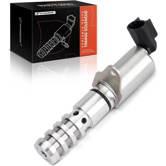 A-Premium Engine Variable Valve Timing (VVT) Solenoid Compatible with Buick Rainier & Chevrolet Colorado Trailblazer & GMC Canyon & Hummer & Isuzu, Replace# 8125680780, 12568078, 12576768