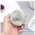 thumbnail image 3 of 12 Pcs Silver Masquerade Mask Compact Mirrors - Quinceanera/ Sweet 16/ Bridal Shower/ Birthday Favors for Guests GG090S/G, 3 of 4
