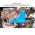 thumbnail image 4 of Door Peephole Camera, HD WiFi Peephole Front Door Viewer with Night Vision, 2 Way Talk, Motion Detection, APP Control Door Viewer Peephole for Home, 4 of 7