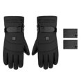thumbnail image 1 of Guantes térmicos de invierno con batería eléctrica, guantes calefactables, impermeables y con pantalla táctil. Estilo 2, 1 of 9