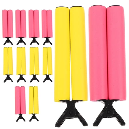 COMPUKAS Hairdressing Tools Hair Curling Perm Rods Compact Design 12