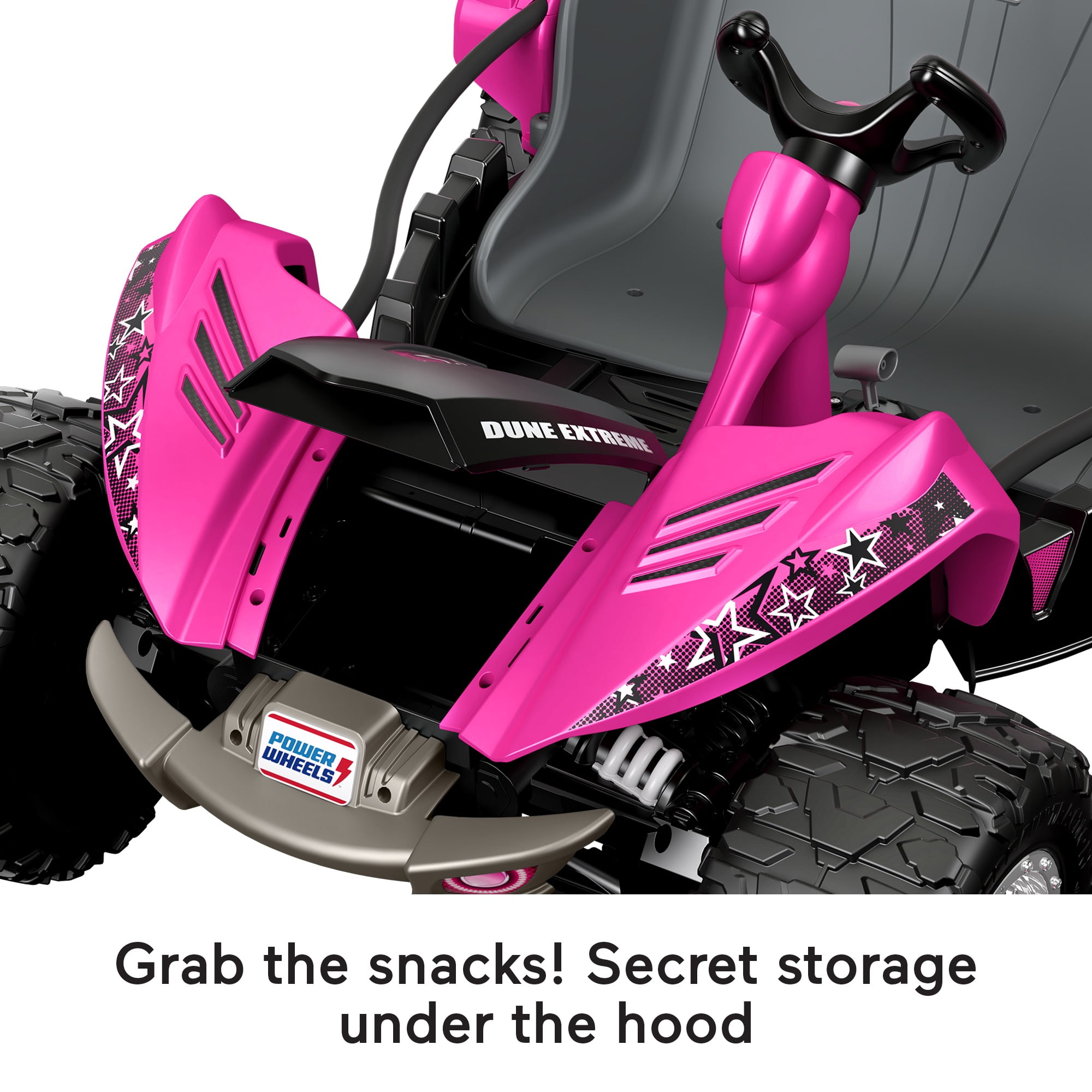 pink dune buggy power wheels