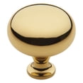 thumbnail image 2 of Baldwin 4709.102.BIN Classic Oil-Rubbed Bronze 1.75 in. Round Cabinet Knob, 2 of 7