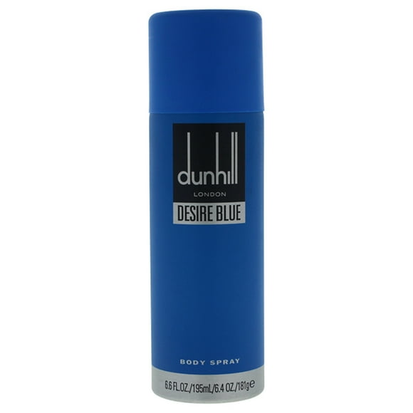 Desire Blue London de Alfred Dunhill para hombres - Spray corporal de 6,6 oz